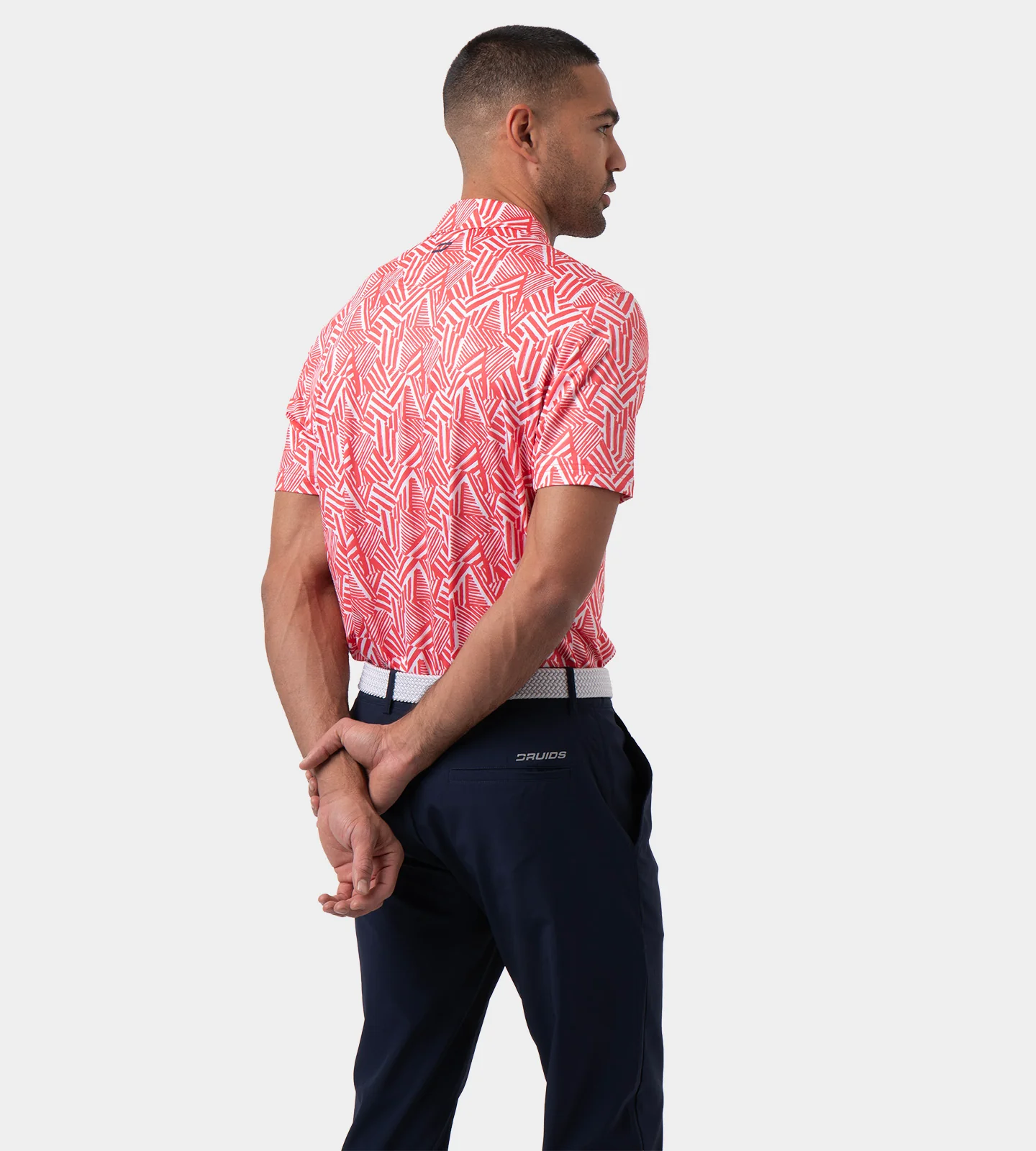 DAZZLE POLO - CORAL - Image 4