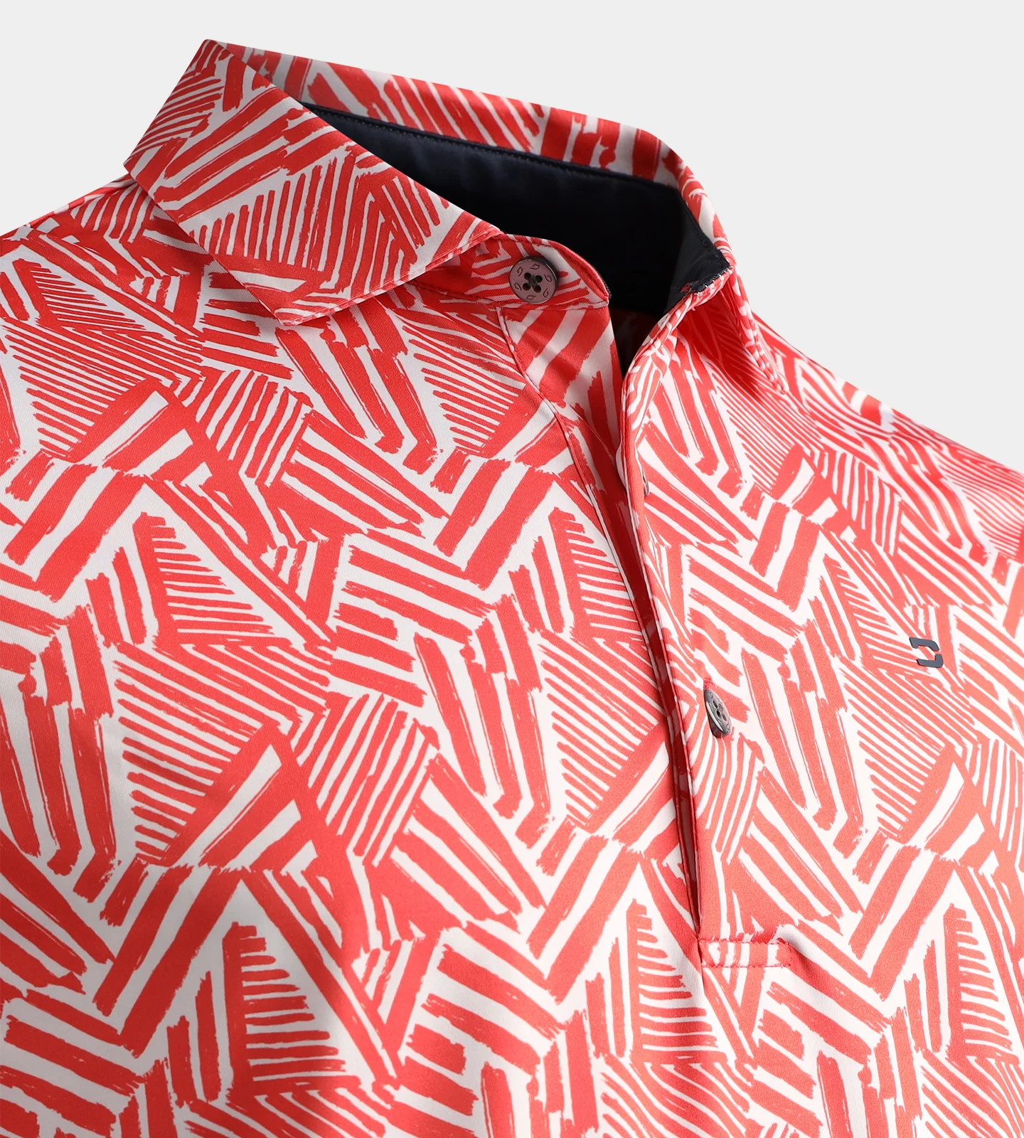 DAZZLE POLO - CORAL - Image 6