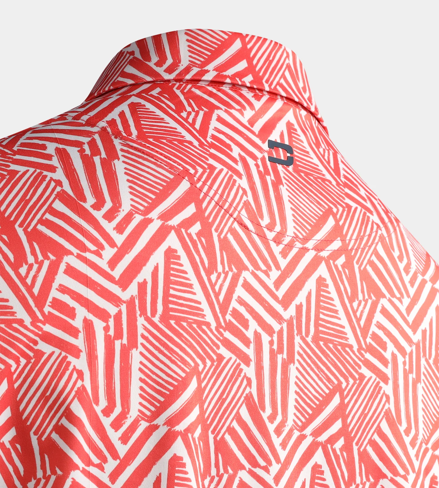 DAZZLE POLO - CORAL - Image 7