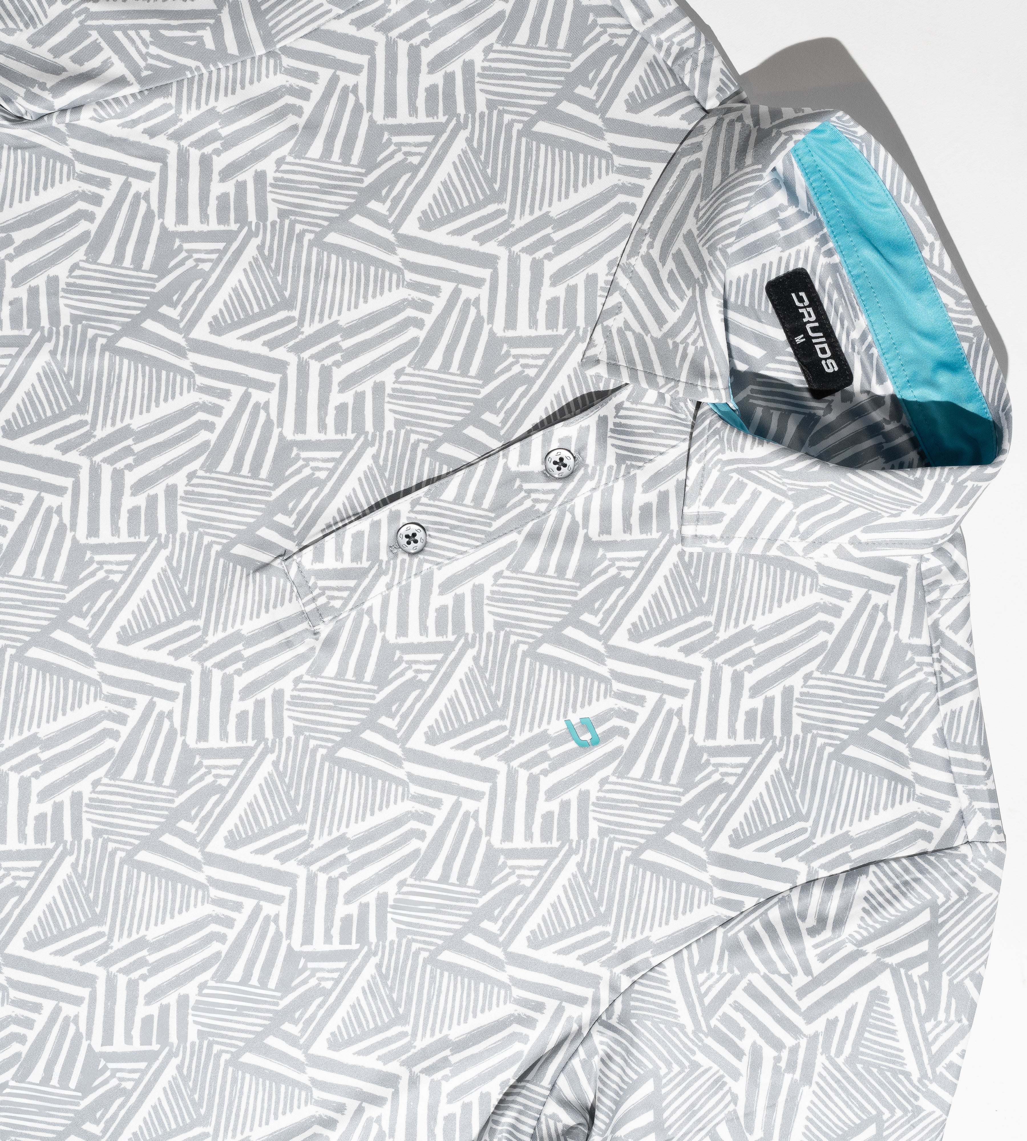 DAZZLE POLO - GREY - Image 4