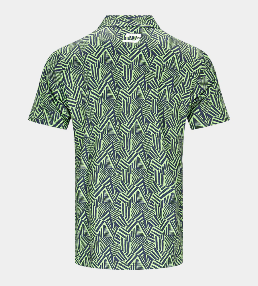 DAZZLE POLO - LIME - Image 2