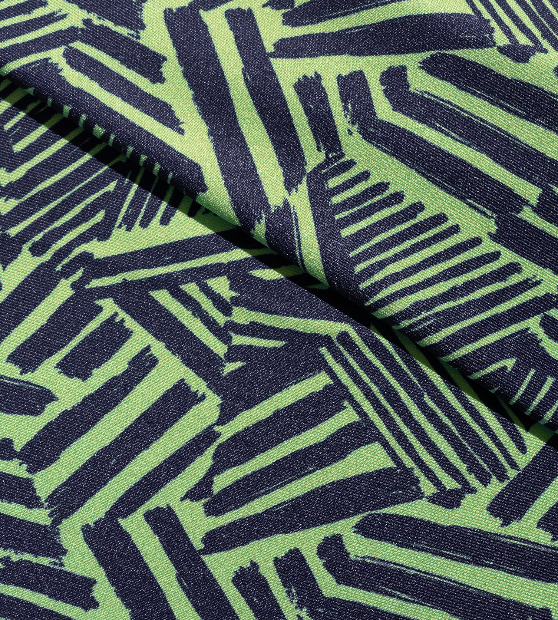 DAZZLE POLO - LIME - Image 3