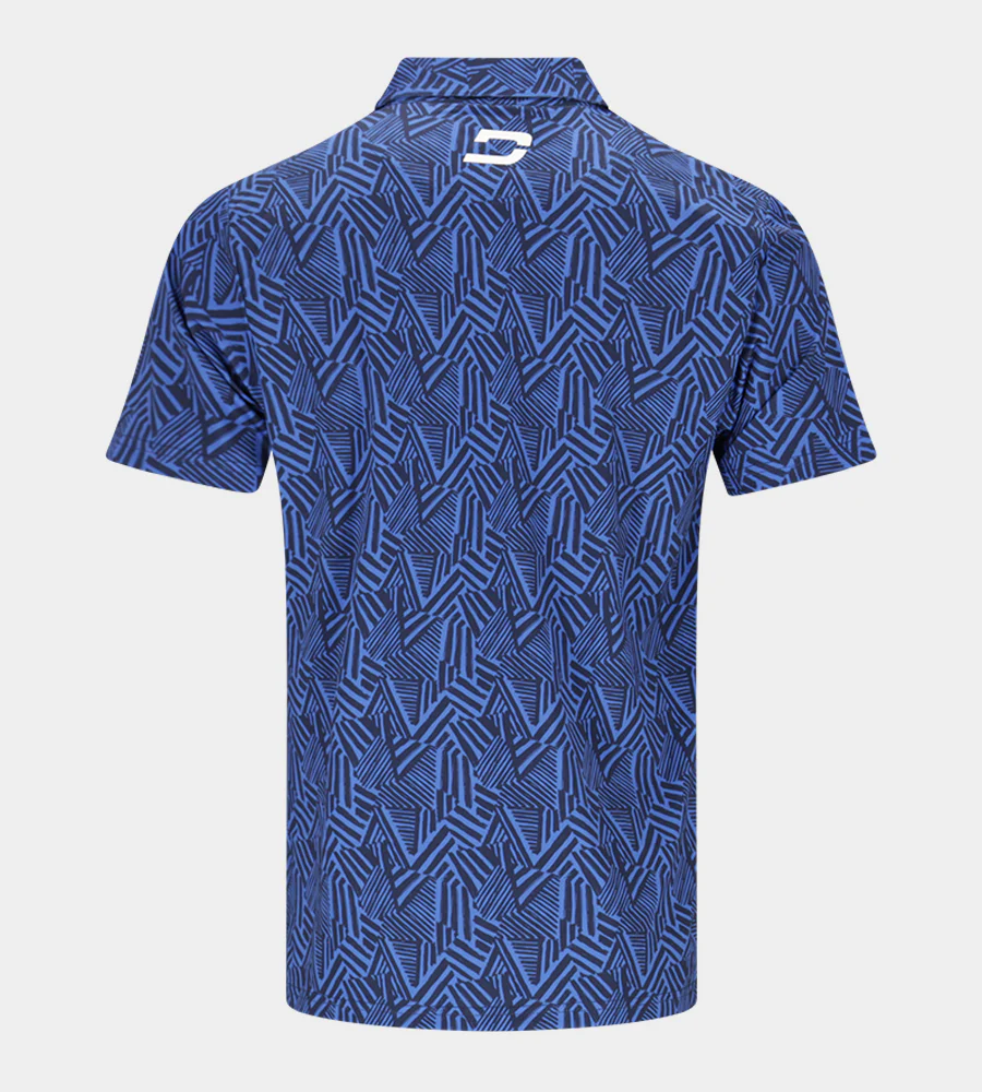 DAZZLE POLO - NAVY - Image 2