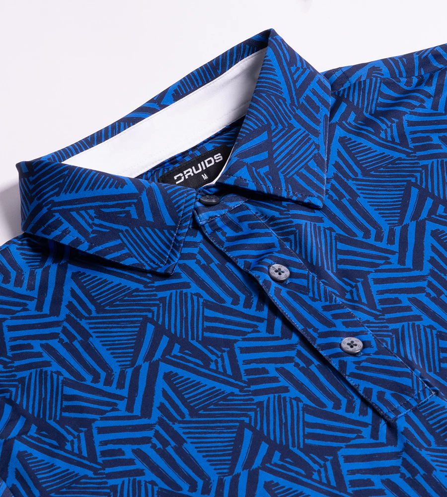 DAZZLE POLO - NAVY - Image 5