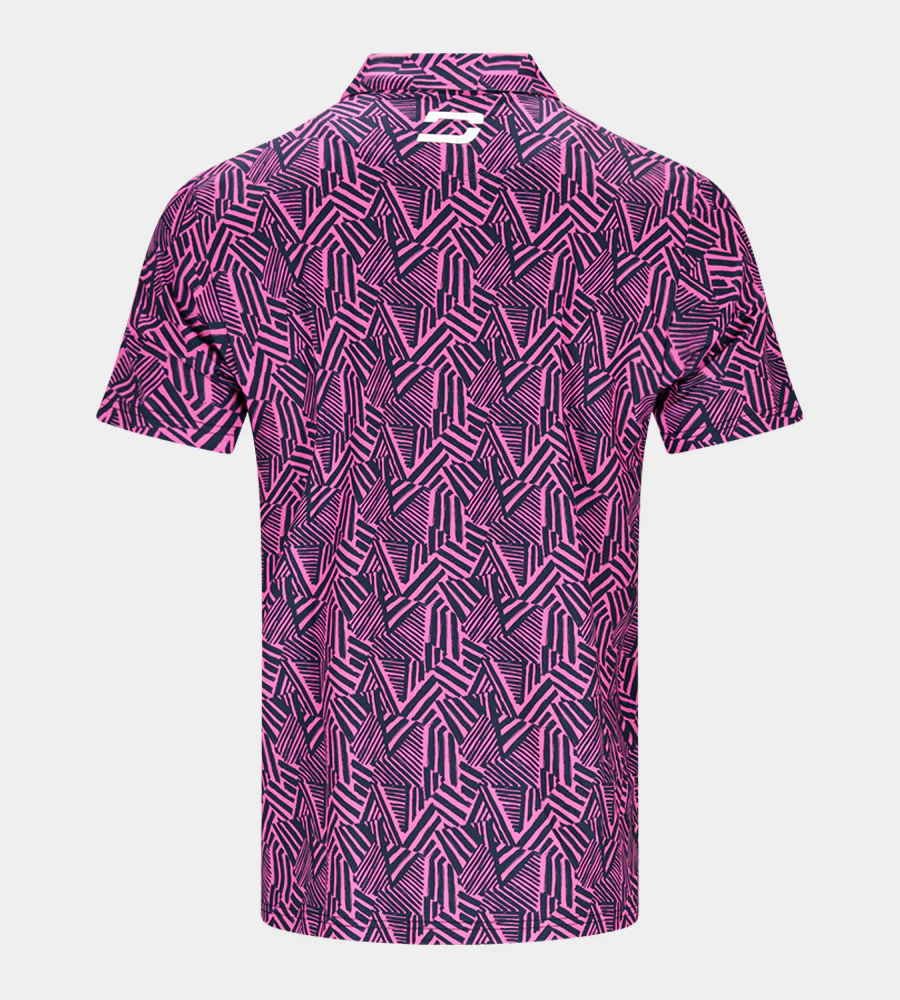 DAZZLE POLO - PINK - Image 2