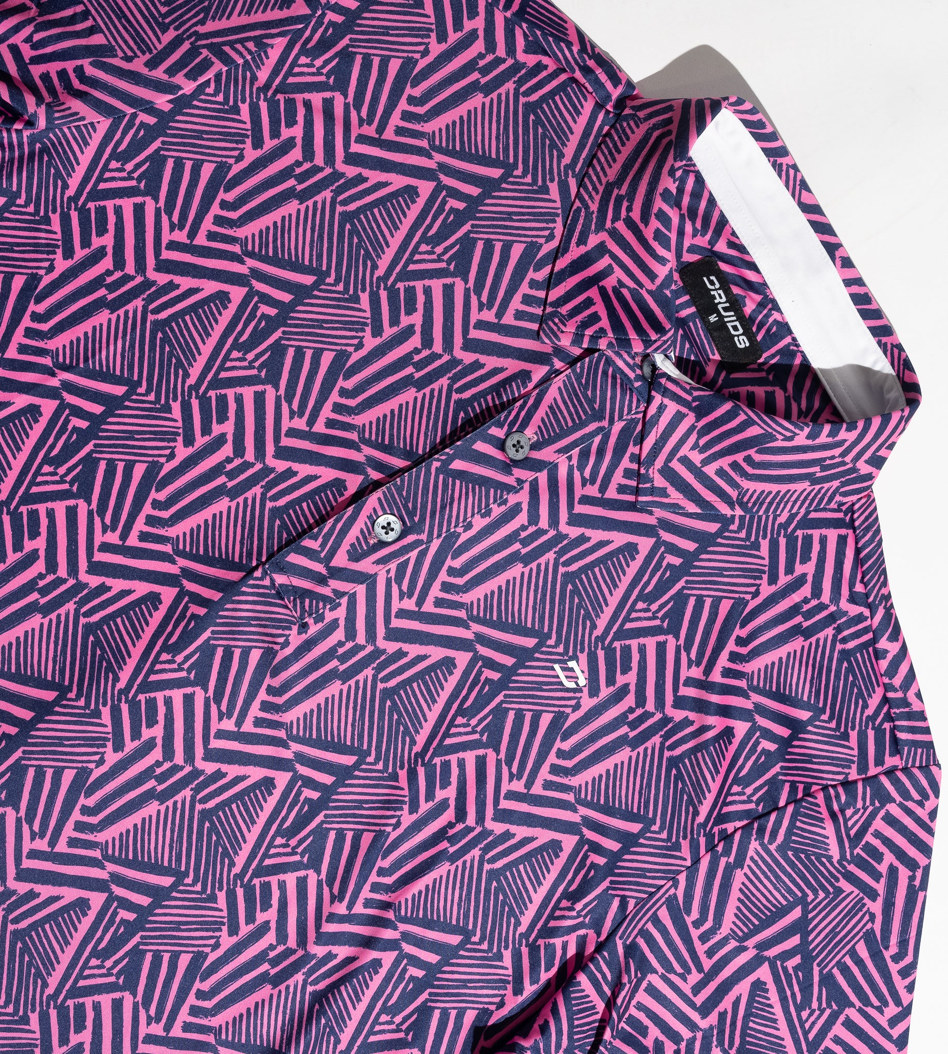 DAZZLE POLO - PINK - Image 4