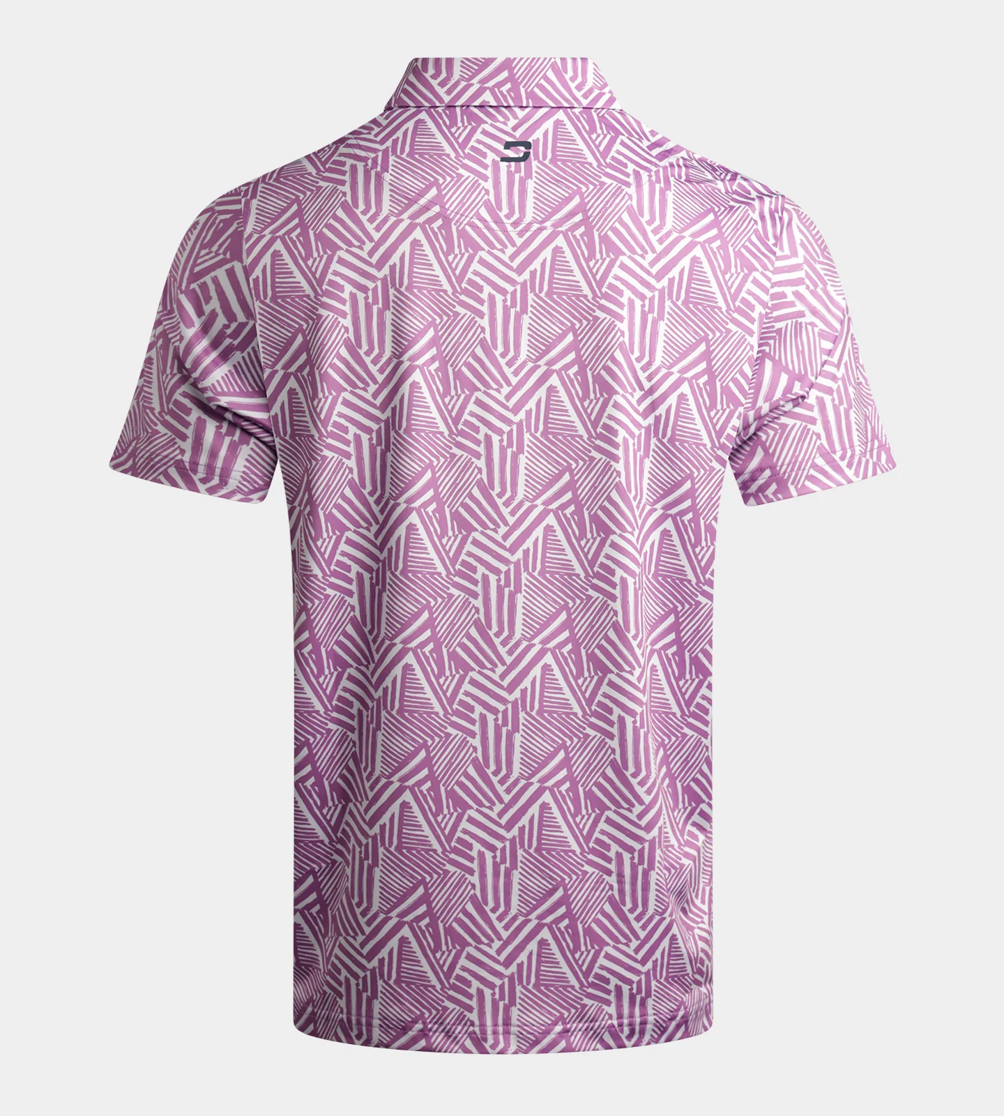 DAZZLE POLO - PURPLE - Image 2