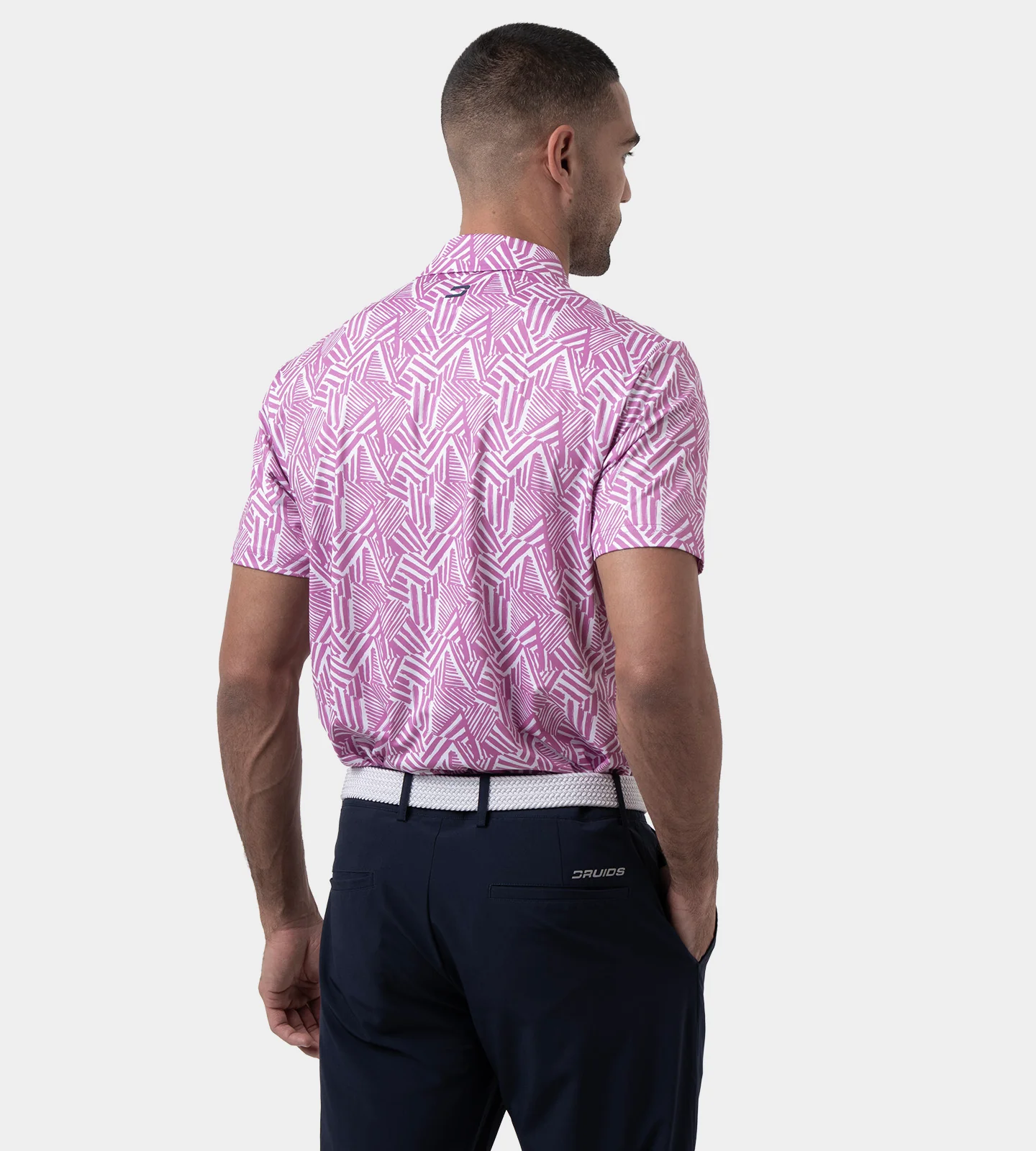 DAZZLE POLO - PURPLE - Image 3