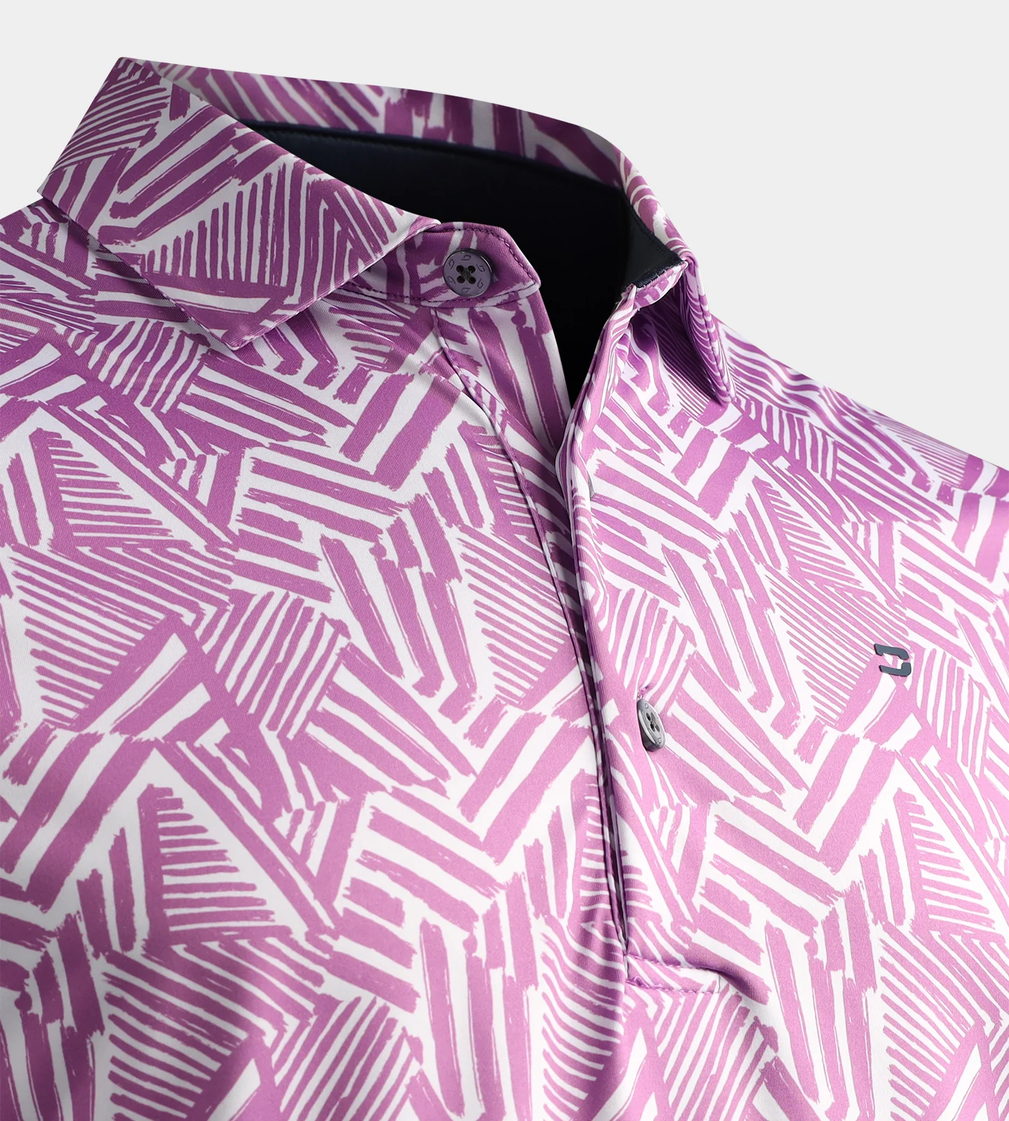 DAZZLE POLO - PURPLE - Image 6