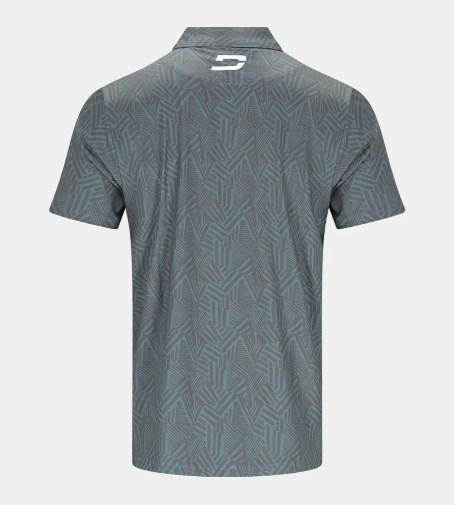 DAZZLE POLO - SAGE - Image 2
