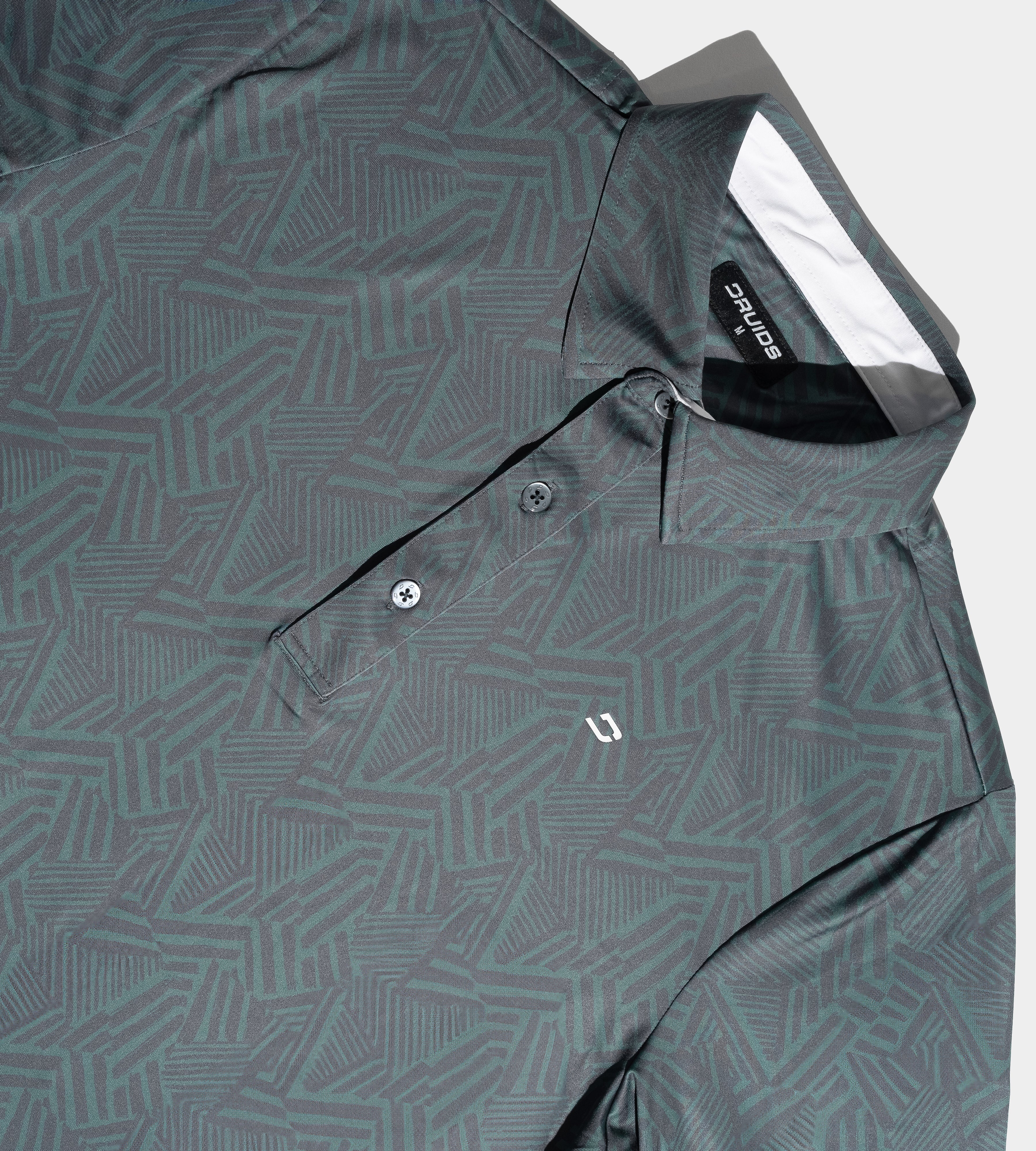 DAZZLE POLO - SAGE - Image 4