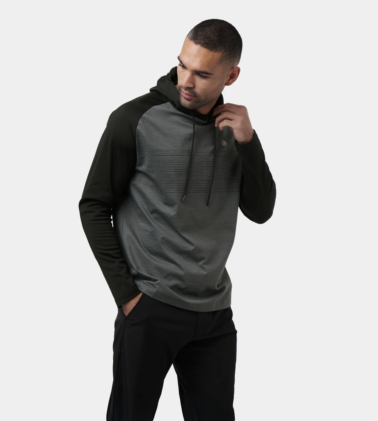 DEVLIN HOODIE - BLACK - Image 3