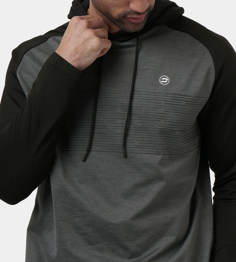 DEVLIN HOODIE - BLACK - Image 5