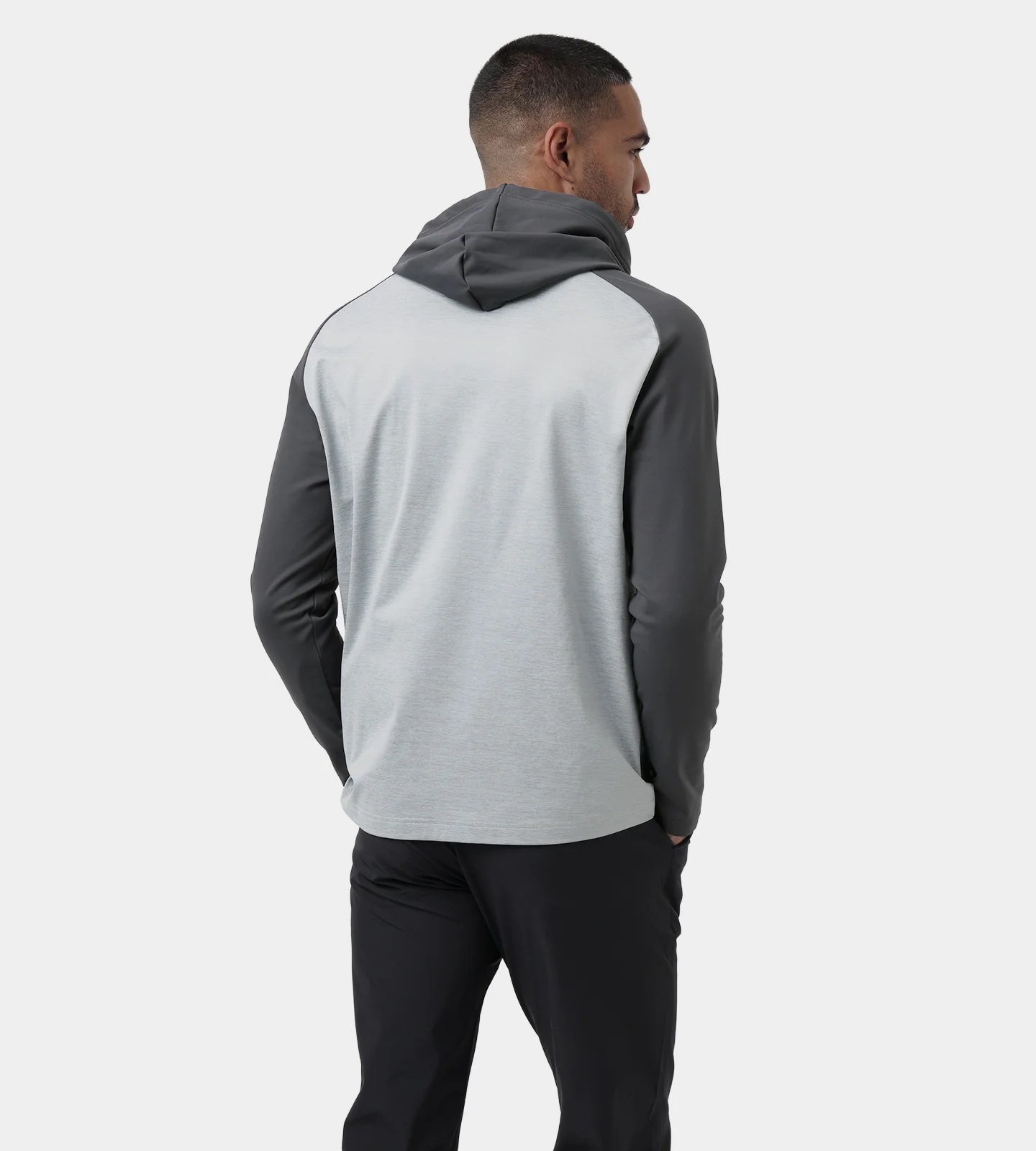 DEVLIN HOODIE - GREY - Image 4