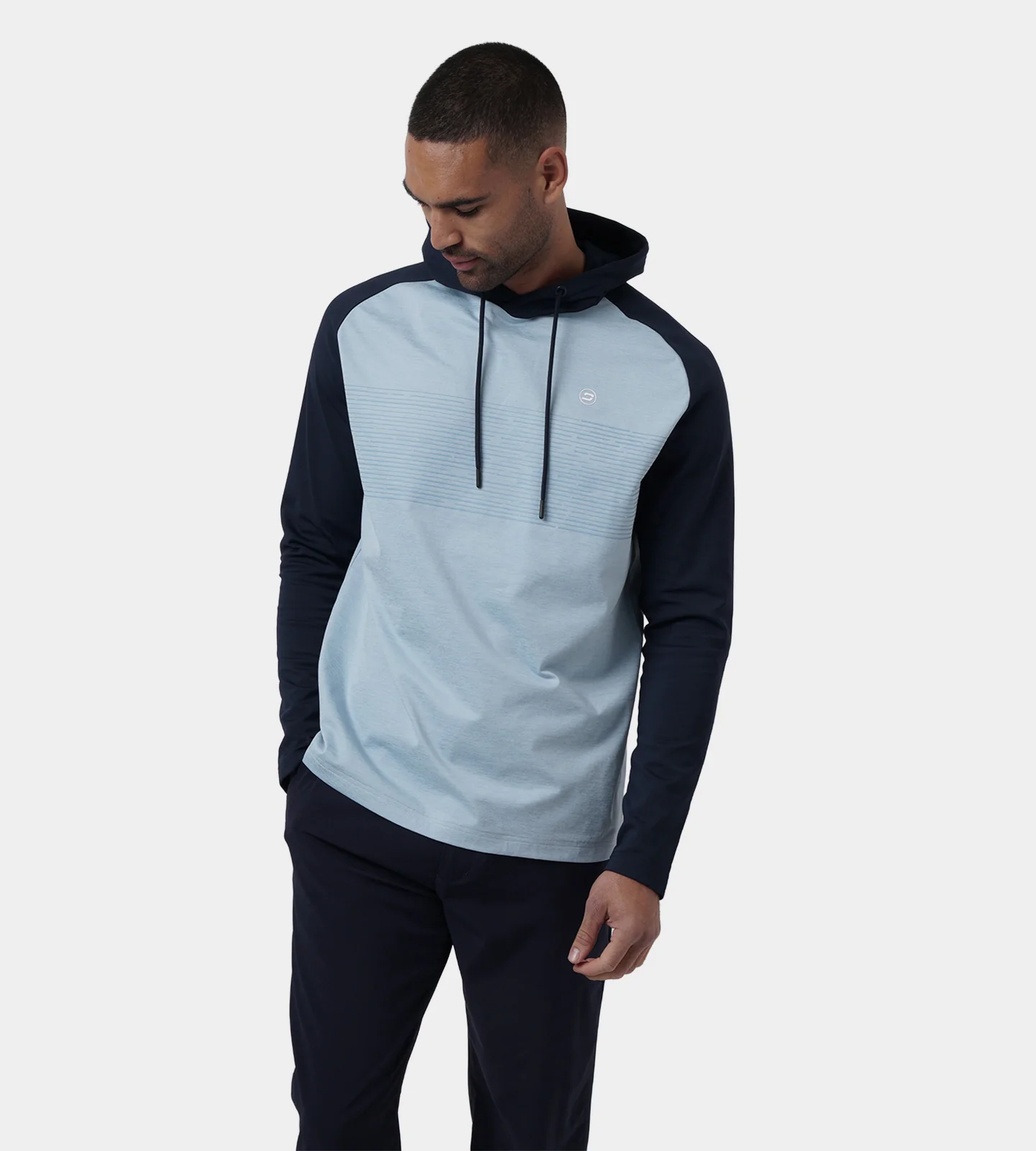 DEVLIN HOODIE - NAVY - Image 3