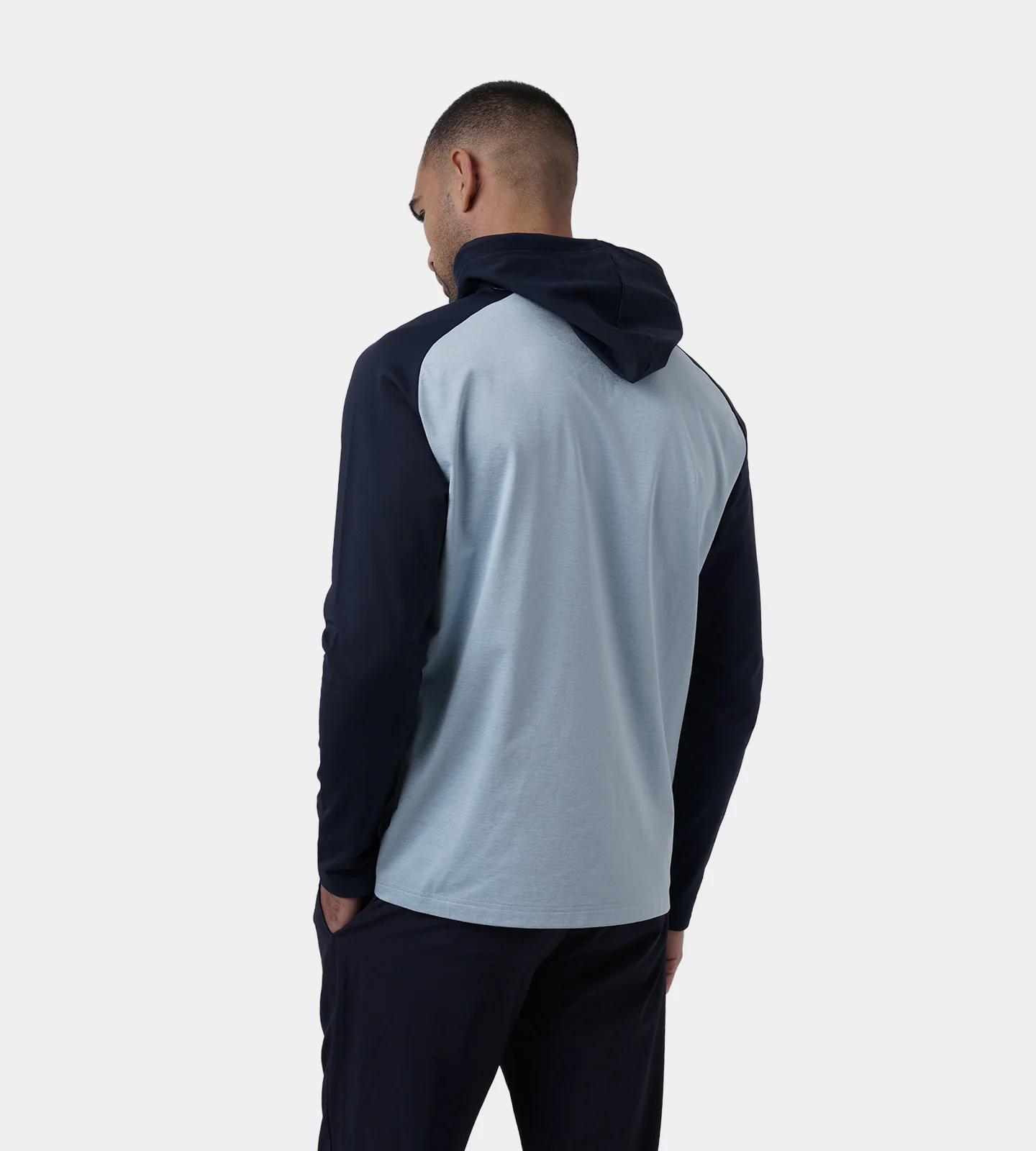 DEVLIN HOODIE - NAVY - Image 4