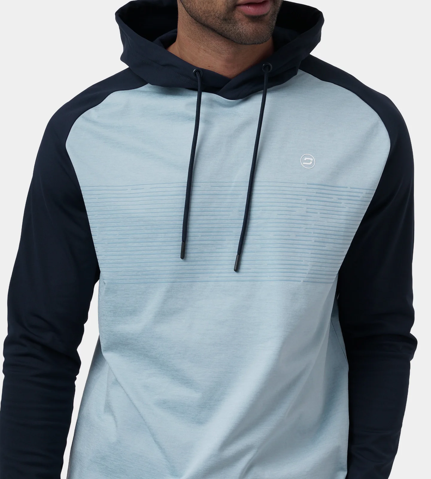 DEVLIN HOODIE - NAVY - Image 5