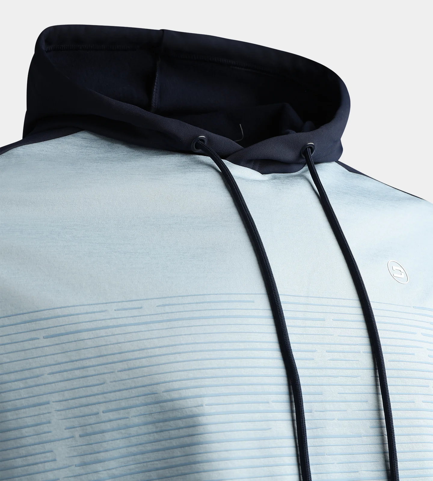 DEVLIN HOODIE - NAVY - Image 6