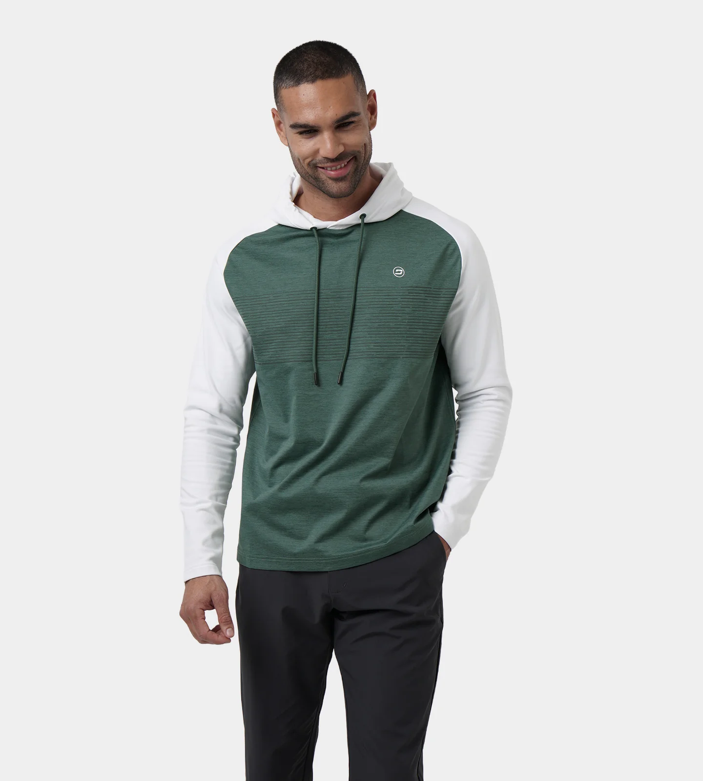 DEVLIN HOODIE - WHITE - Image 3