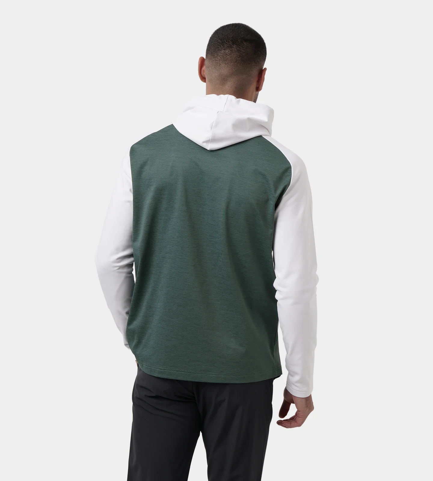 DEVLIN HOODIE - WHITE - Image 4