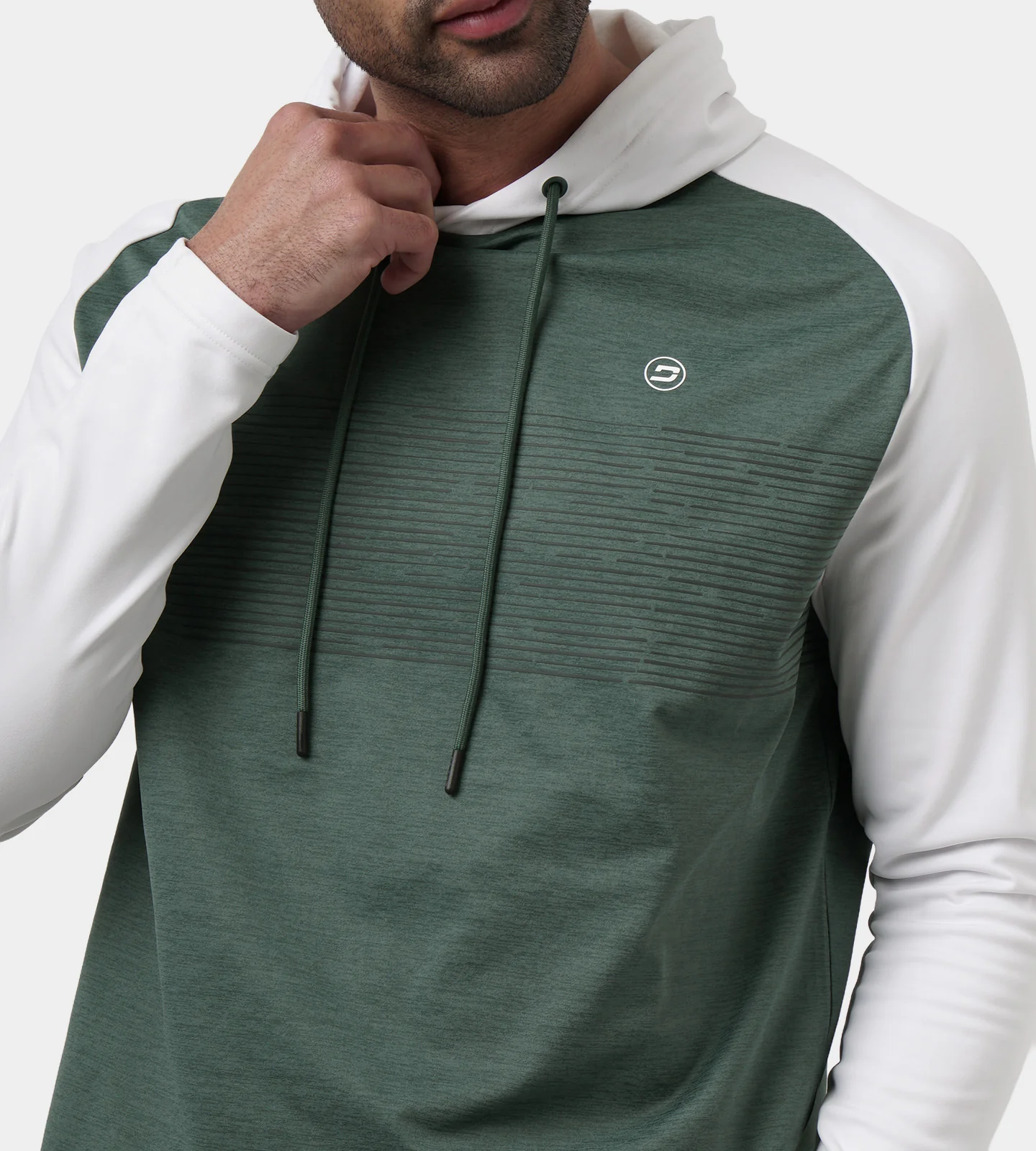 DEVLIN HOODIE - WHITE - Image 5