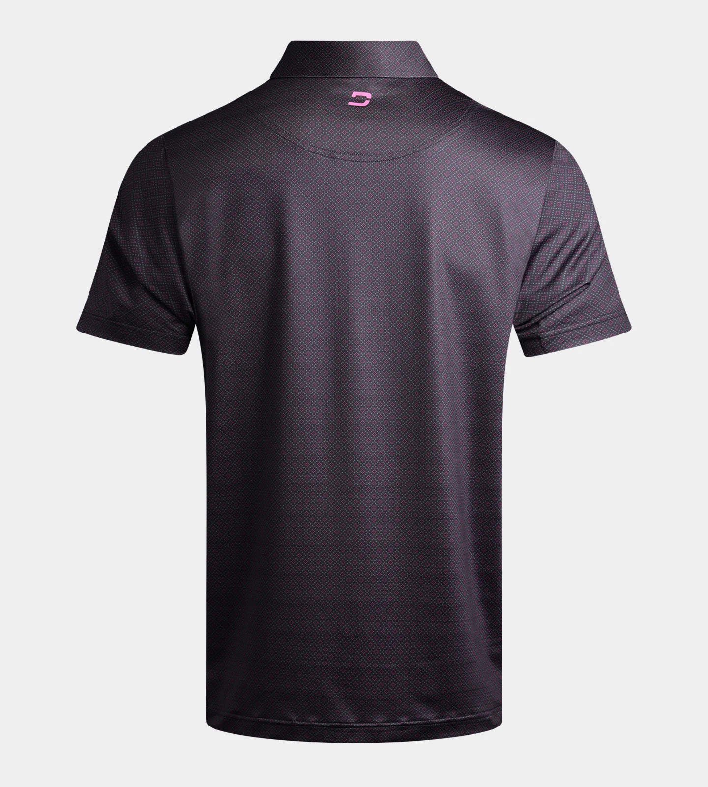 DIAMOND 2.0 POLO - BLACK - Image 2