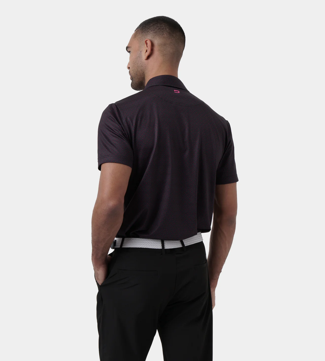 DIAMOND 2.0 POLO - BLACK - Image 5