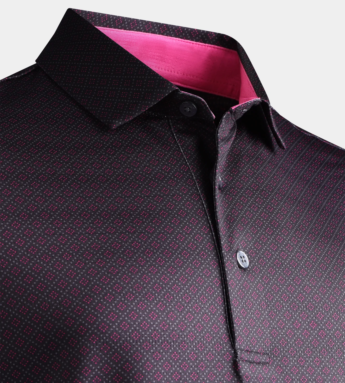 DIAMOND 2.0 POLO - BLACK - Image 6