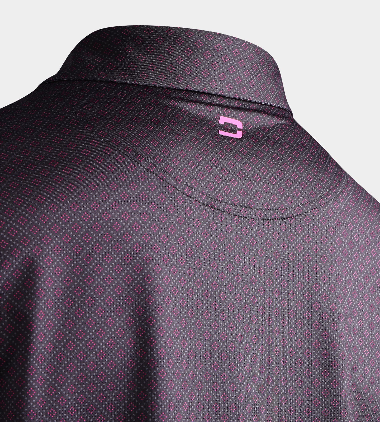 DIAMOND 2.0 POLO - BLACK - Image 7
