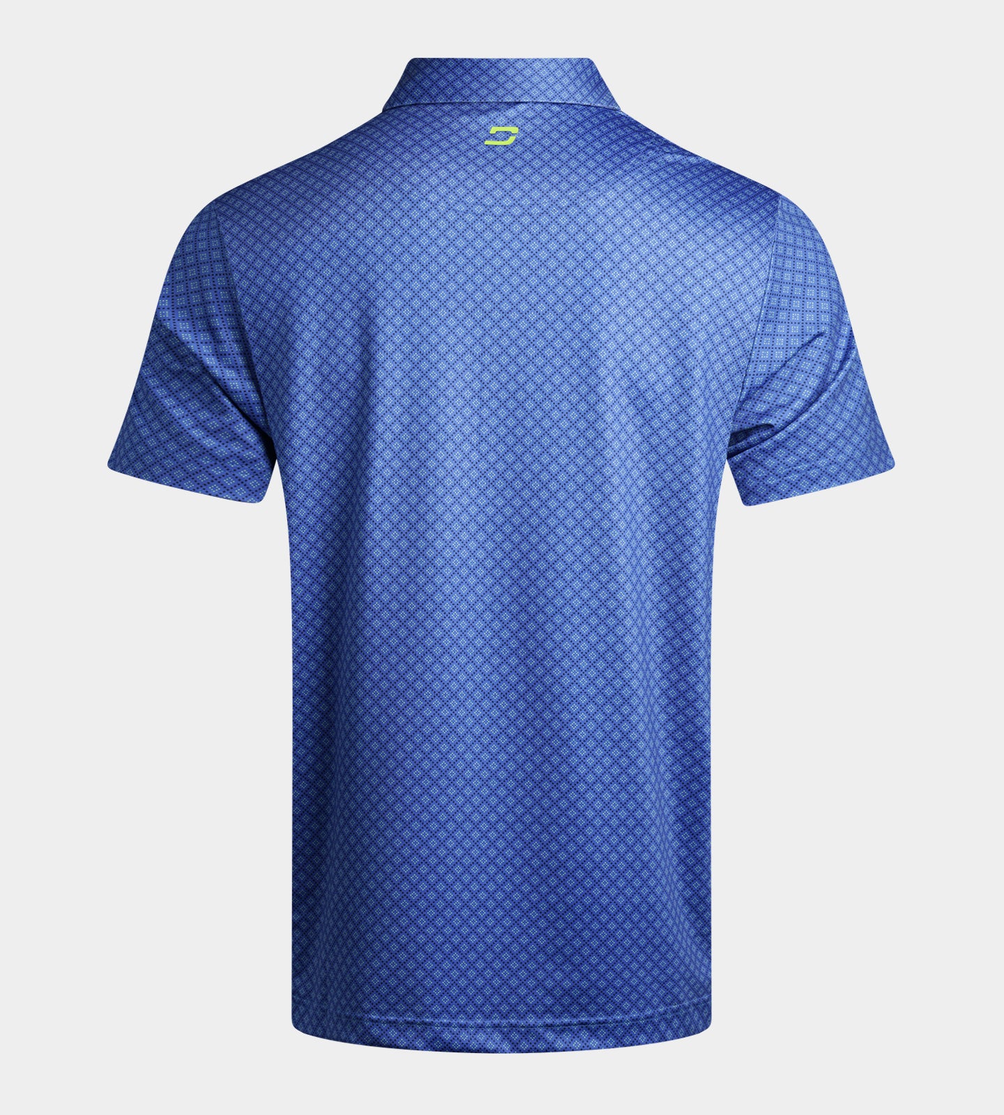 DIAMOND 2.0 POLO - BLUE - Image 2