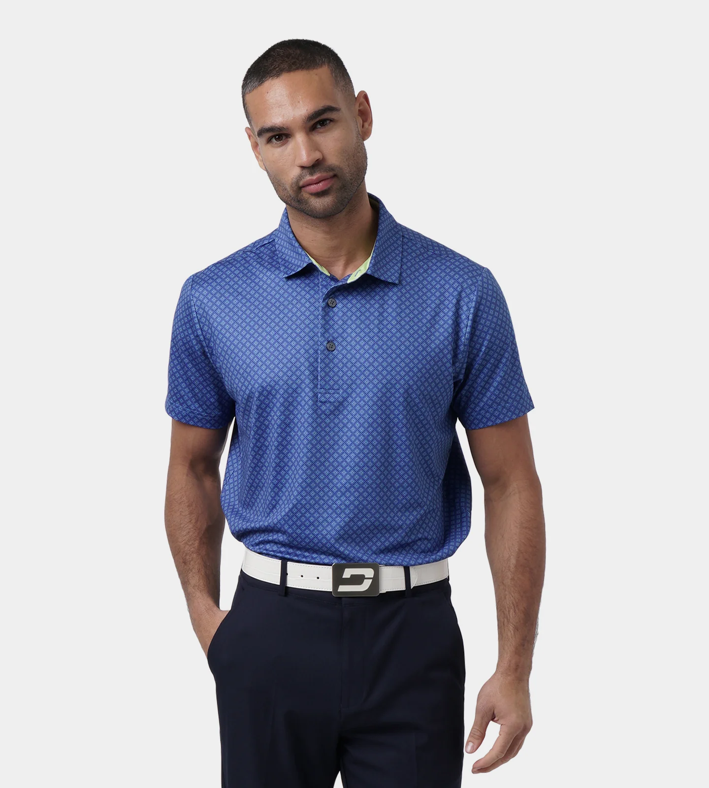 DIAMOND 2.0 POLO - BLUE - Image 3