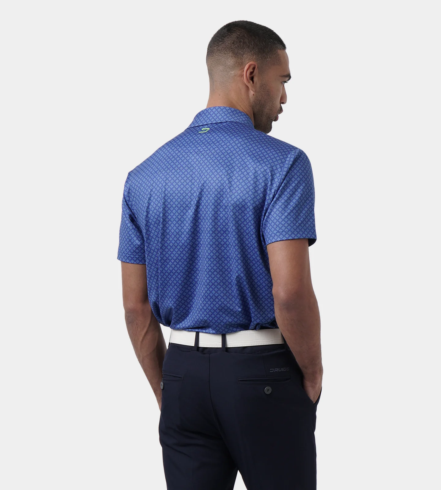 DIAMOND 2.0 POLO - BLUE - Image 5