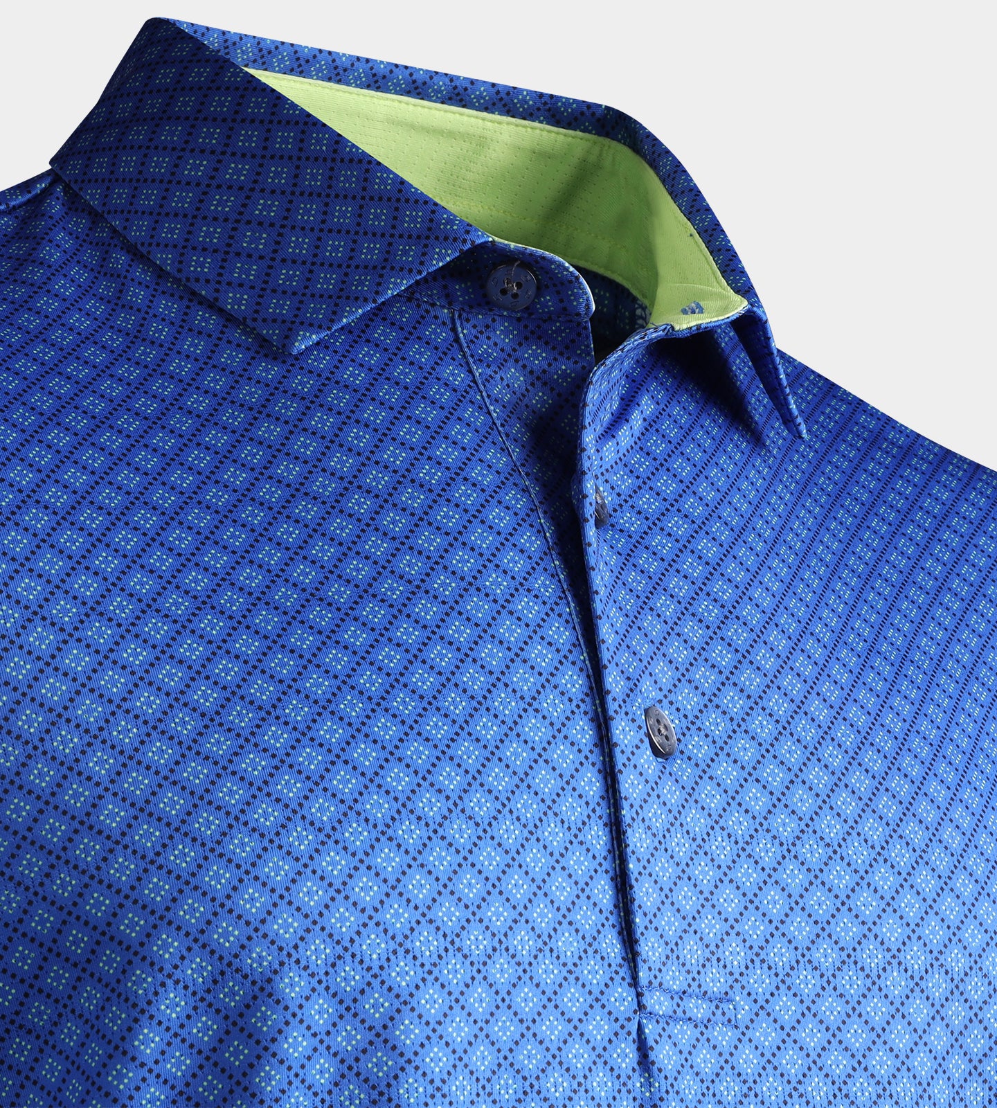 DIAMOND 2.0 POLO - BLUE - Image 6