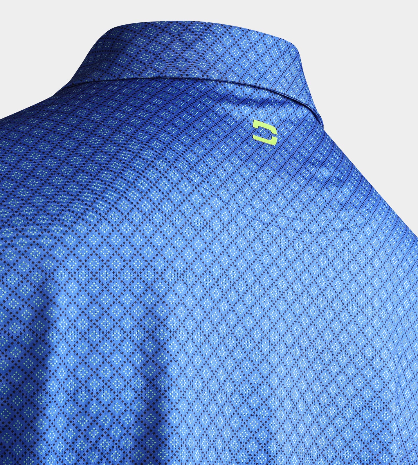DIAMOND 2.0 POLO - BLUE - Image 7