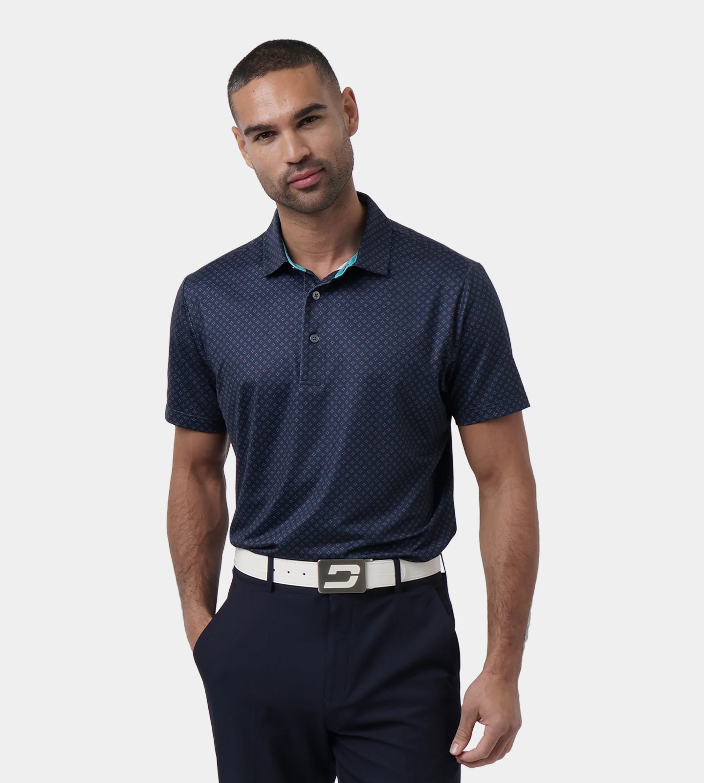 DIAMOND 2.0 POLO - NAVY - Image 3