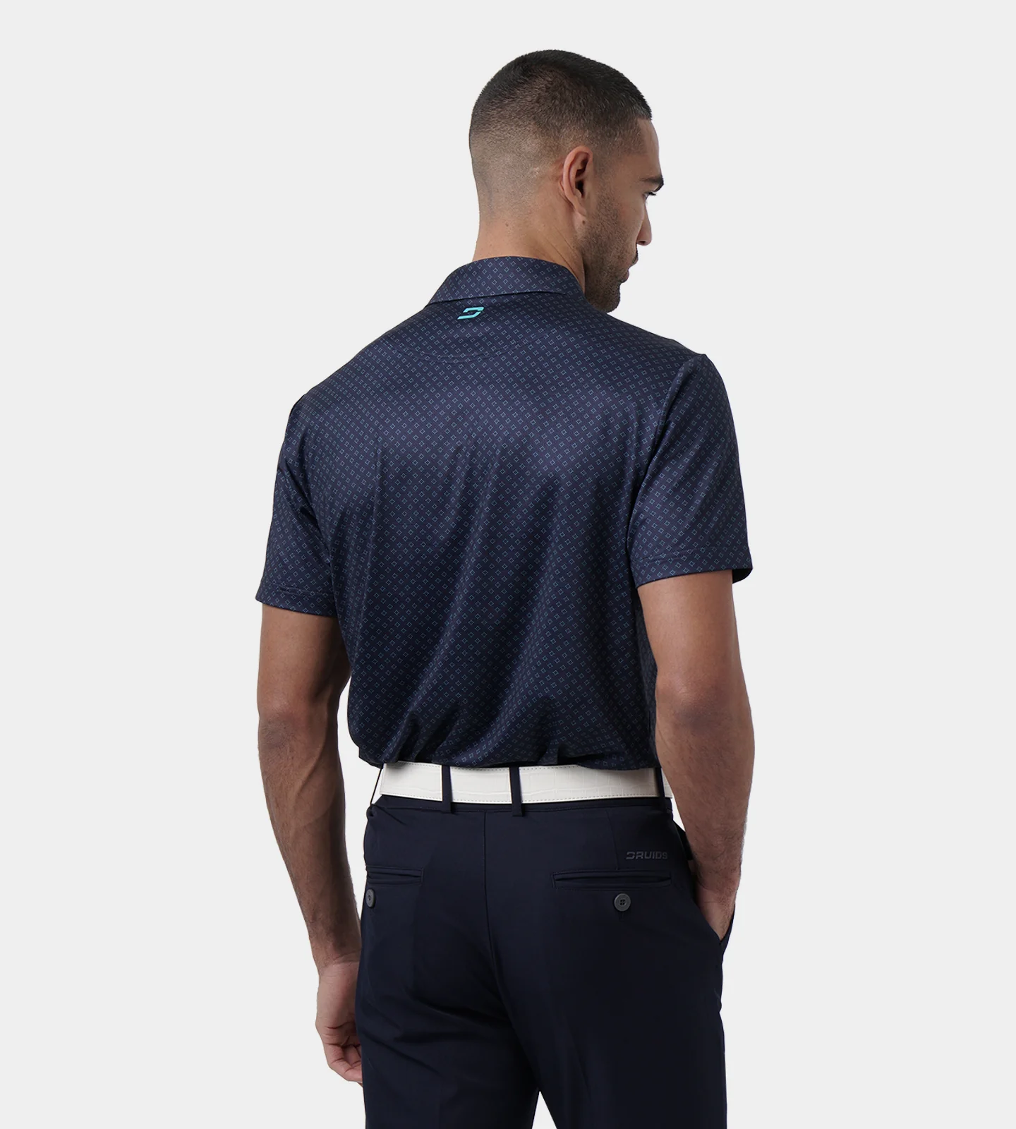 DIAMOND 2.0 POLO - NAVY - Image 5