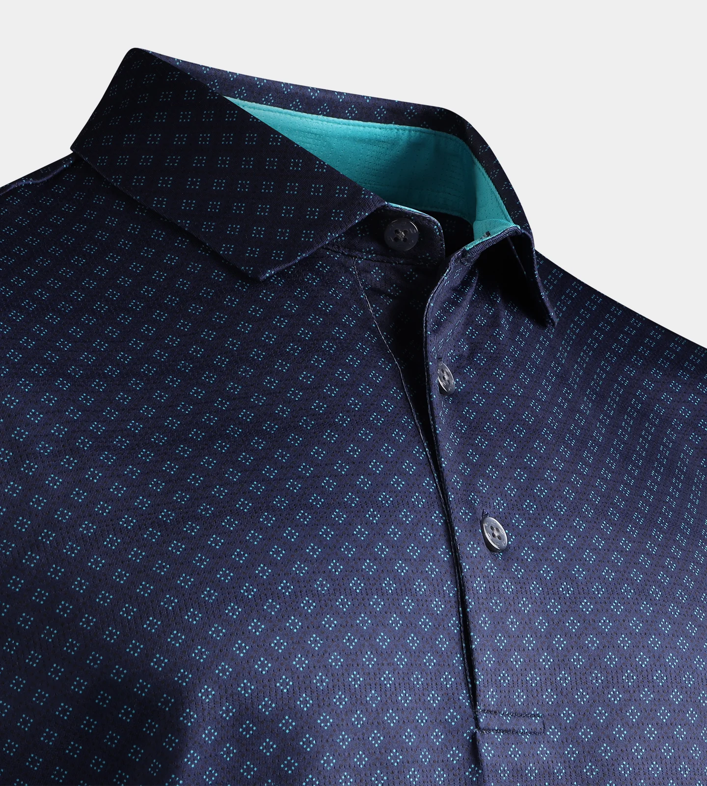 DIAMOND 2.0 POLO - NAVY - Image 6