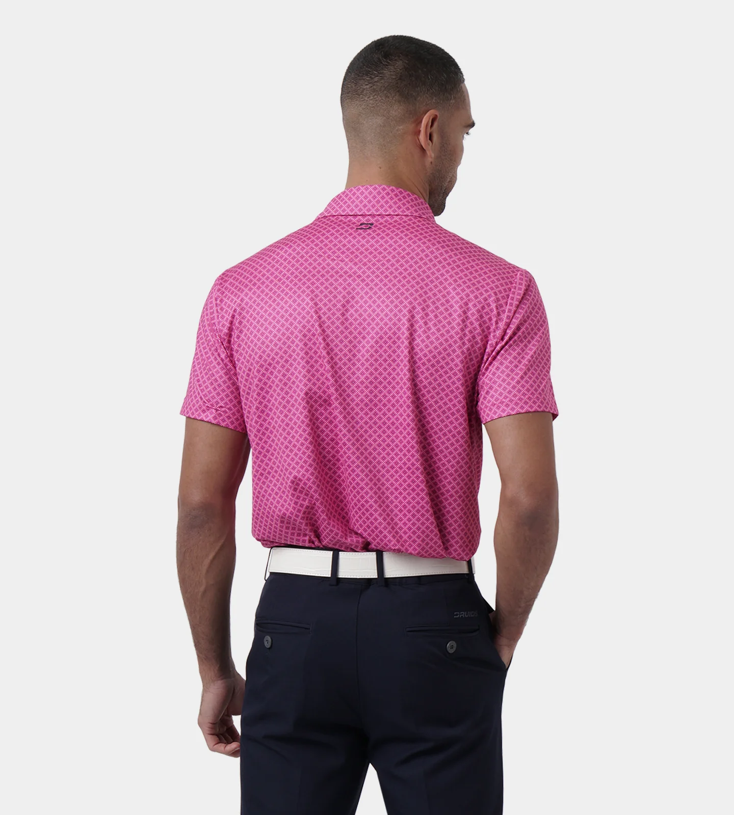 DIAMOND 2.0 POLO - PINK - Image 5