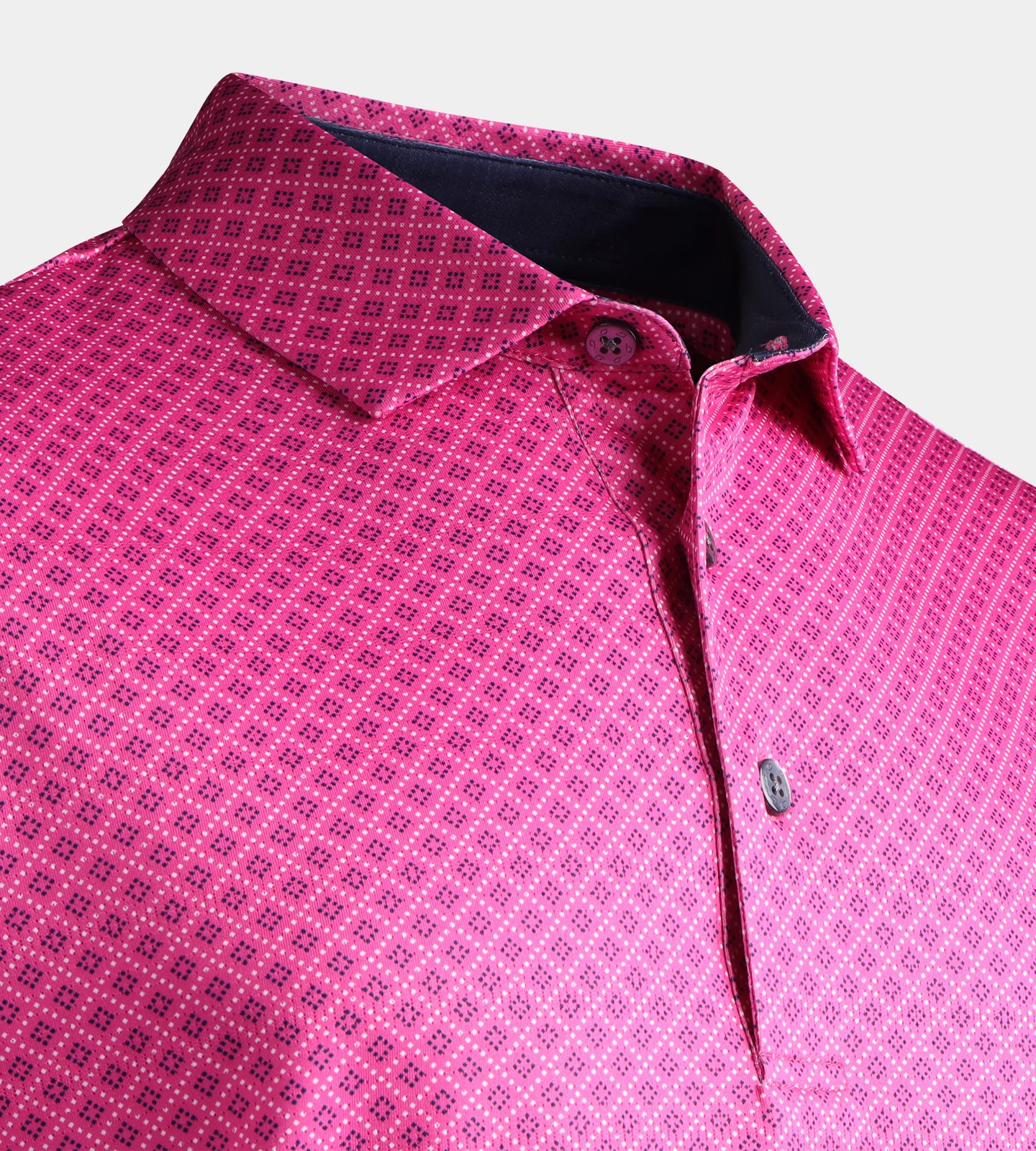 DIAMOND 2.0 POLO - PINK - Image 6