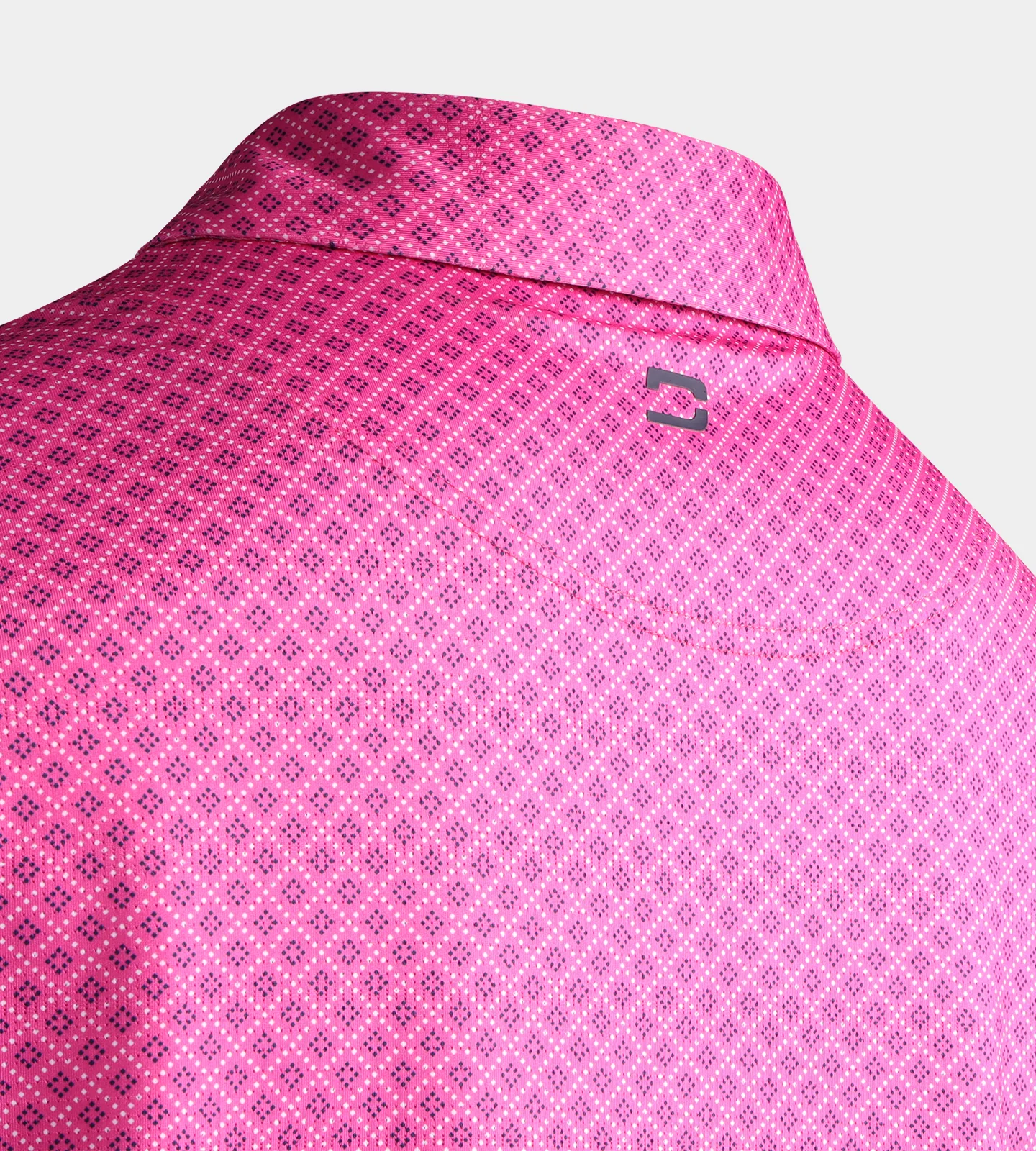 DIAMOND 2.0 POLO - PINK - Image 7
