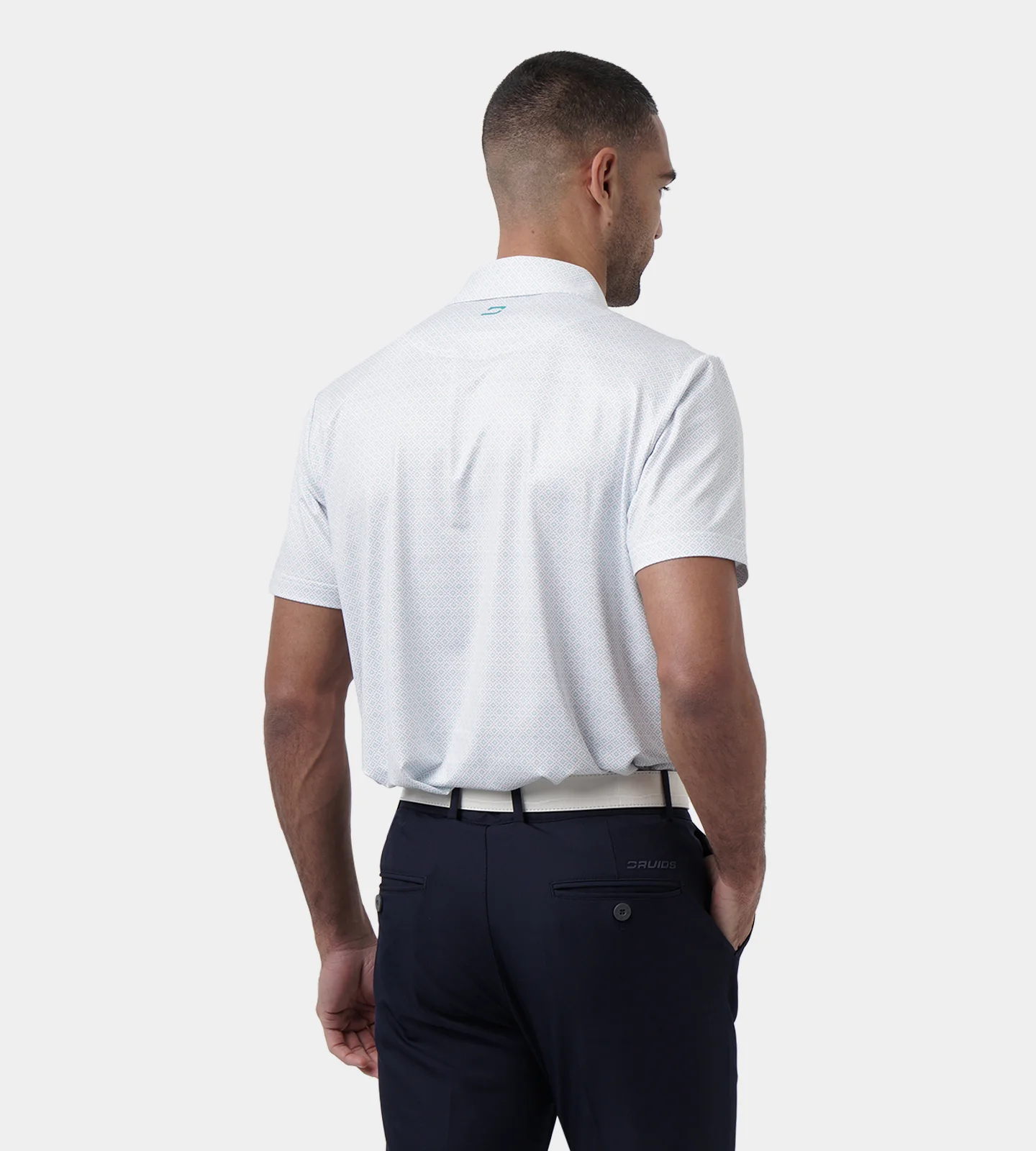 DIAMOND 2.0 POLO - WHITE - Image 5