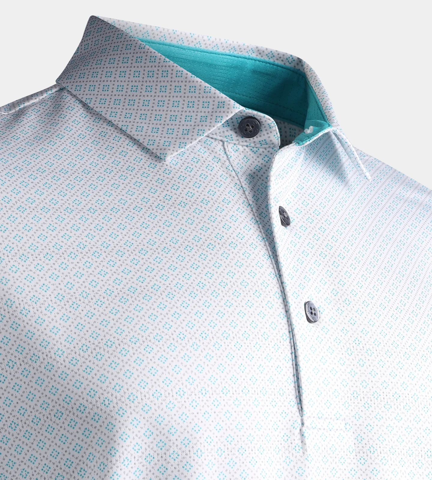 DIAMOND 2.0 POLO - WHITE - Image 6