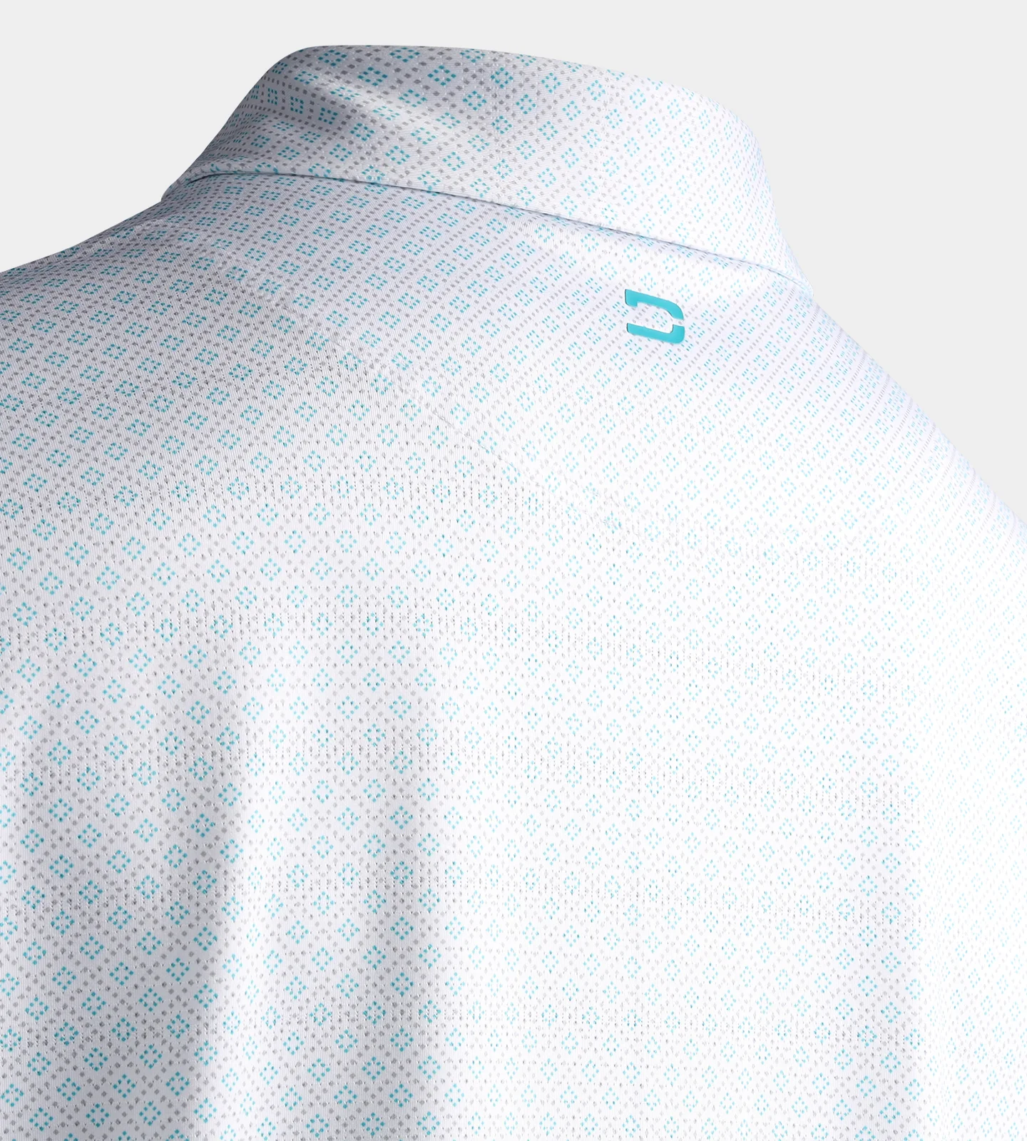 DIAMOND 2.0 POLO - WHITE - Image 7