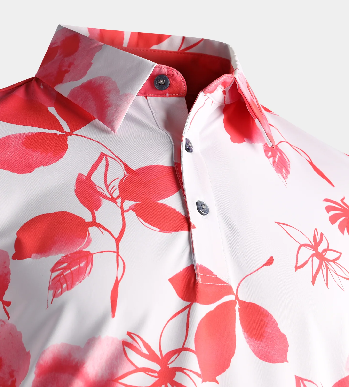 DINGLE POLO - CORAL - Image 3