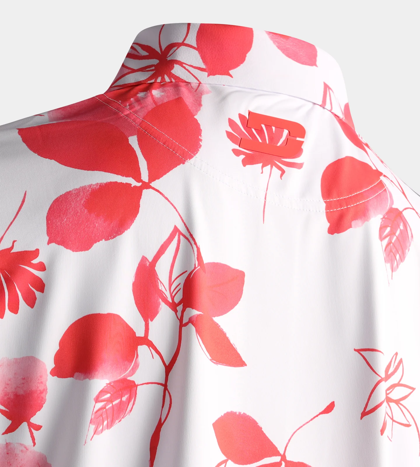 DINGLE POLO - CORAL - Image 4