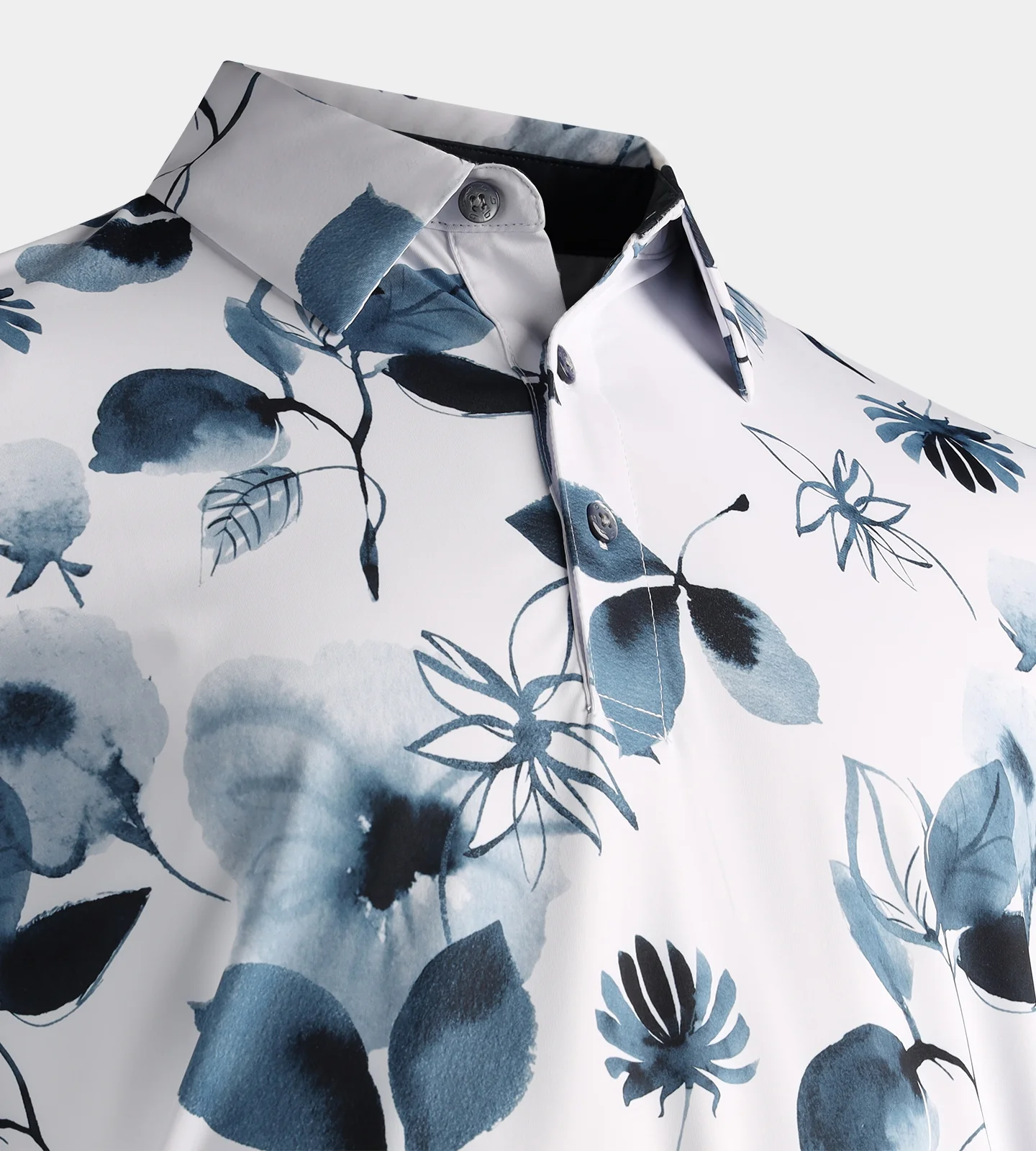 DINGLE POLO - NAVY - Image 3