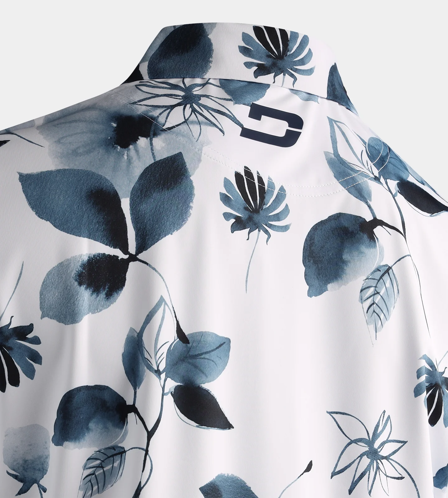 DINGLE POLO - NAVY - Image 4