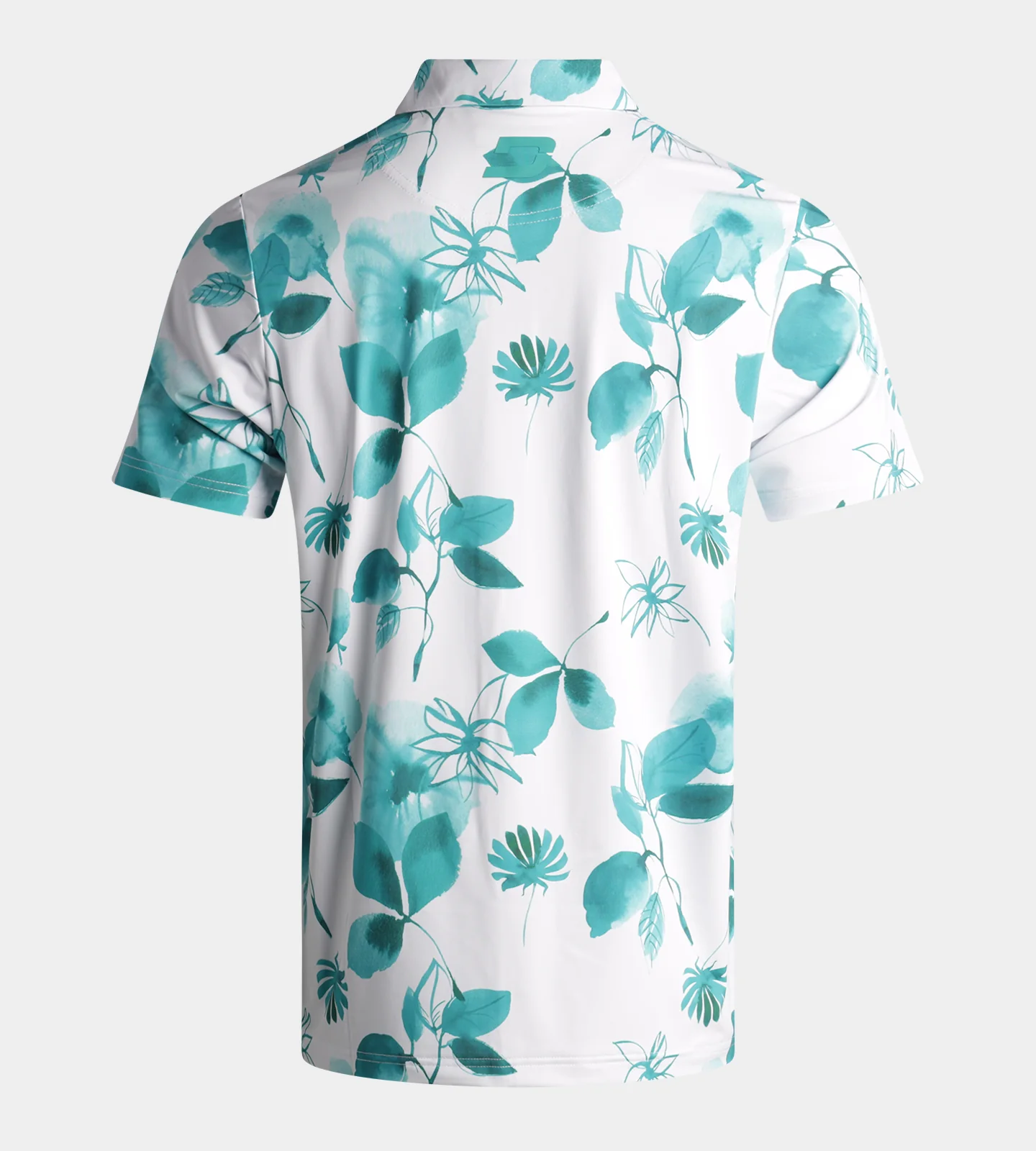DINGLE POLO - TEAL - Image 2
