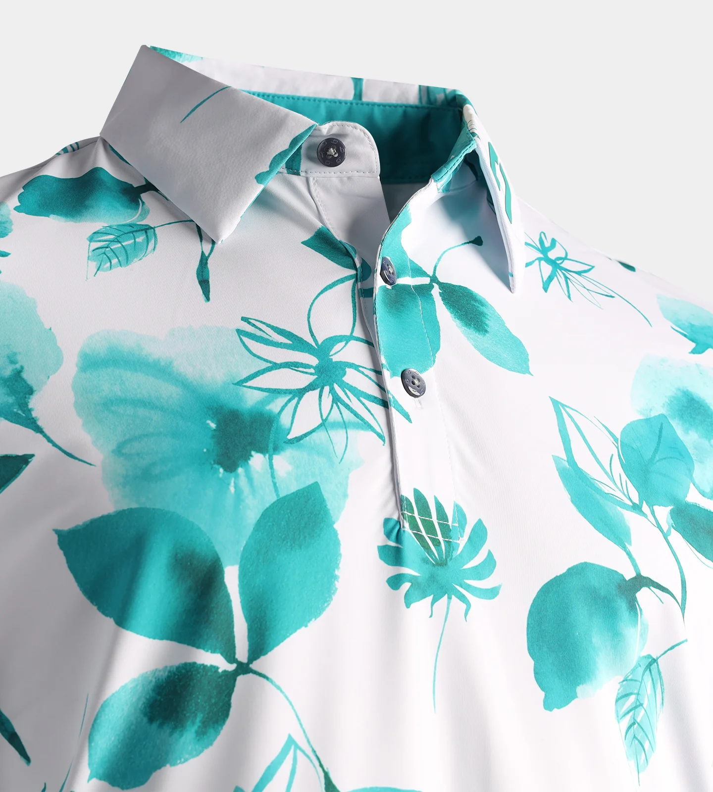 DINGLE POLO - TEAL - Image 3