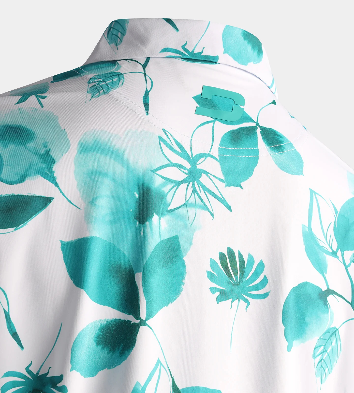 DINGLE POLO - TEAL - Image 4